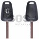 OEM Set for Vauxhall/ Opel Astra K Buttons:2 / Frequency: 433MHz / Transponder: PCF7941 / Blade signature: HU100 / Manufacture: Valeo / Part No: 9971U-Z0254