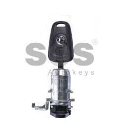 OEM Set for Vauxhall/ Opel Astra K Buttons:2 / Frequency: 433MHz / Transponder: PCF7941 / Blade signature: HU100 / Manufacture: Valeo / Part No: 9971U-Z0254