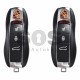  OEM Set for Porsche Panamera Buttons:3 / Frequency: 434MHz / Transponder: PCF7945/ ID46 / Blade signature:HU66 / Immobiliser System:BCM / Part No: 7PP959753C