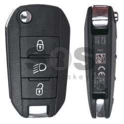 OEM Set For Peugeot 308/ 508/ 301 Buttons:3 / Frequency: 433MHz / Transponder: PCF7941 / Part No: 5FA01035304 OEM Set For Peugeot 308/ 508/ 301 Buttons:3 / Frequency: 433MHz / Transponder: PCF7941 / Part No: 5FA01035304