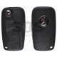 OEM Set for Peugeot Boxer Buttons:3 / Flip Key Transponder: PCF7946 / Regular Key Transponder: PCF7936 / Immobiliser System:BCM / Part No: 735592038/ 61145501