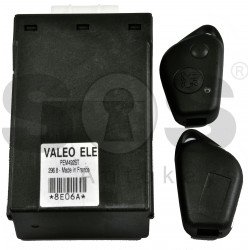 OEM Set For Citroen Berlingo/ Peugeot Partner 1998-2002 Buttons:2 / Frequency: 433MHz / Transponder: PCF 7931 /2 Remote keys + module OEM Set For Citroen Berlingo/ Peugeot Partner 1998-2002 Buttons:2 / Frequency: 433MHz / Transponder: PCF 7931 /2 Remote keys + module