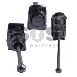 OEM Set For Peugeot Buttons:3 / Frequency: 433MHz / Transponder: PCF7961 /  SET PART: 9811880280 / KEY PART: 746922 / Blade Included
