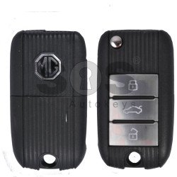 OEM Set for MG Buttons:3 / Frequency: 433MHz / No Transponder / Part No: B91987AH4190271 / Keyless Go 