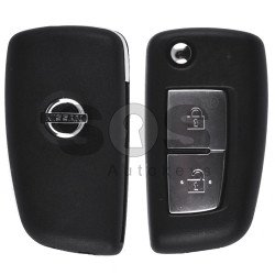 OEM Set for Nissan Buttons:2 / Frequency: 433MHz / Transponder: PCF7961А / Part No: P3RS/ B12L/ 998104EL1C