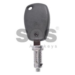 OEM Set Locks for Dacia Frequency:433MHz / Transponder: PCF7961/ ID47 / Immobiliser System:BCM