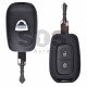 OEM Set for Dacia 2016+ Buttons:2 / Frequency: 433MHz / Transponder: HITAG 128-Bit AES / Immobiliser System:BCM / Part No: 806013815R