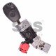 OEM Set Ren Buttons:2 / Frequency: 433MHz / Transponder: PCF7946/ ID46 / Blade signature:VA2 / Immobiliser System:BCM / Part No: 806017028R