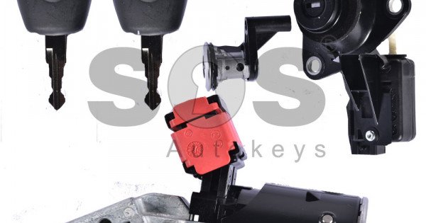 OEM Set Ren Buttons:2 / Frequency: 433MHz / Transponder: PCF7961M 