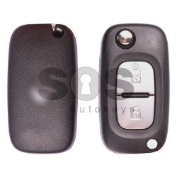OEM Set Ren Clio 3/ Kangoo/ Master Buttons:2 / Frequency: 433MHz / Transponder: PCF7961 / Blade signatgure:VA2 / Immobiliser System:BCM / Part No: 806012451R OEM Set Ren Clio 3/ Kangoo/ Master Buttons:2 / Frequency: 433MHz / Transponder: PCF7961 / Blade signatgure:VA2 / Immobiliser System:BCM / Part No: 806012451R