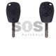 OEM Set Ren Buttons:3 / Frequency: 434MHz / Transponder: PCF7947/ HITAG2/ ID46 / Blade signature:VA2 / Immobiliser System:BCM /Part No: 806012213R