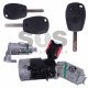 OEM Set Ren Buttons:3 / Frequency: 434MHz / Transponder: PCF7947/ HITAG2/ ID46 / Blade signature:VA2 / Immobiliser System:BCM / Part No: 806018680R