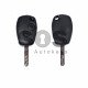 OEM Set Ren Buttons:2 / Frequency: 433MHz / Transponder: PCF7947/ HITAG2/ ID46 / Blade signature:VA2 / Immobiliser System:BCM / Part No: 806012544R