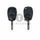 OEM Set Ren Buttons:2 / Frequency: 433MHz / Transponder: PCF7947/ HITAG2/ ID46 / Blade signature:VA2 / Immobiliser System:BCM / Part No: 806012503R