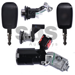 OEM Set Ren 2016+ Buttons:2 / Frequency: 433MHz / Transponder: HITAG 128-Bit AES / Immobiliser System:BCM / Part No: 806016101R