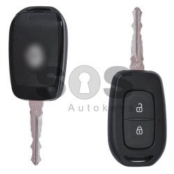 OEM Set Ren 2016+ Buttons:2 / Frequency: 433MHz / Transponder: HITAG 128-Bit AES / Immobiliser System:BCM / Part No: 806018309R