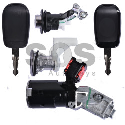 OEM Set for Ren 2016+ Buttons:3 / Frequency: 433MHz / Transponder: HITAG 128-Bit AES / Immobiliser System:BCM / Part No: 806013154R