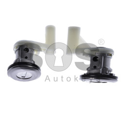 OEM Set Ren/ Dacia Transponder: HITAG 128-Bit AES / Manufacture: U-SHIN / Set Part No: 806016782R