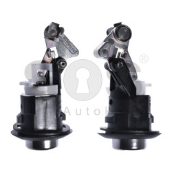 OEM Set Ren/ Dacia Transponder: HITAG 128-Bit AES / Manufacture: U-SHIN / Set Part No: 806019098R