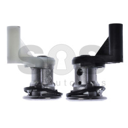 OEM Set Ren/ Dacia Transponder: HITAG 128-Bit AES / Manufacture: U-SHIN / Set Part No: 806011326R