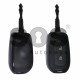 OEM Set Ren/ Dacia Buttons:2 / Transponder: HITAG 128-Bit AES / Manufacture: HUF / Set Part No: 806015156R