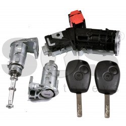 OEM Set for Ren Buttons:2/ Frequency: 433MHz / Transponder: 7947/HITAG 2 / Blade signature:VA2 / Immobiliser System:BCM / Set Part No: 806017478R	