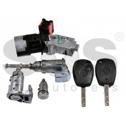 OEM Set for Ren Buttons:3 / Frequency: 433MHz / Transponder: PCF7947/ID46/HITAG2  / Blade signature:VA2 / Immobiliser System:BCM / Set Part No: 806014910R	