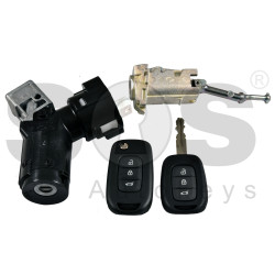 OEM Set Ren Bus 2024+ / Buttons:3 Frequency:434 MHz / Flip key with NCF296/HITAG AES/ Reguar key with PCF7961/HITAG AES / Set Part No: 806019108R/ Blade Signature:NSN14 OEM Set Ren Bus 2024+ / Buttons:3 Frequency:434 MHz / Flip key with NCF296/HITAG AES/ Reguar key with PCF7961/HITAG AES / Set Part No: 806019108R/ Blade Signature:NSN14