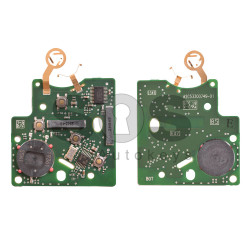 OEM Key (PCB) Ren Megane 3 Buttons:4 / Frequency:433MHz / Transponder: PCF7952 / Blade signature:VA2 / Immobiliser System:BCM / Keyless GO