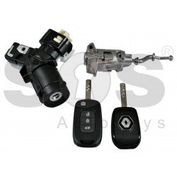OEM Set Ren Master 2021+  / Buttons:3 Frequency:434 MHz / Transponder:NCF29A   / Blade: VA2 / Set Part No: 806011738R