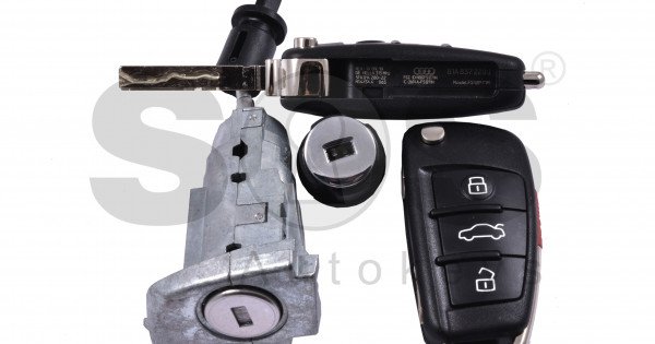 ОЕМ Set for Audi Q2/RS Buttons:3+1 / Frequency: 315 MHz / Transponder ...