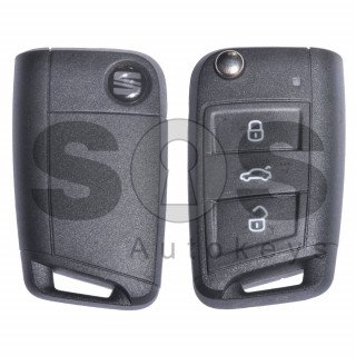 OEM Set for Seat Tarraco Buttons:3 / Frequency: 434MHz 