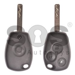 OEM Set for Smart Buttons:3 / Frequency: 434MHz / Transponder:HITAG 128-Bit AES / Blade signature:VA2 / Immobiliser System:BCM / Set Part No: 4537608800 / Model: TWB1G767