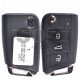 OEM Set for VW TIGUAN Buttons:3 / Frequency: 433MHz / Transponder: MEGAMOS 88/ AES / Blade Signature: HU66 / Immobiliser System: MQB / Set Part No: 5G0800375DJ/DG / Key Part No: 5G6959753AG/ 5G6959730AD / Keyless Go