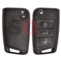 OEM Set for VW TOURAN Buttons:3 / Frequency: 434MHz / Transponder: MEGAMOS 88/ AES / Blade Signature: HU162T / Immobiliser System:MQB / Set Part No: 5TA800375CJ / Key Part No: 5G6959753Q / LEFT Door OEM Set for VW TOURAN Buttons:3 / Frequency: 434MHz / Transponder: MEGAMOS 88/ AES / Blade Signature: HU162T / Immobiliser System:MQB / Set Part No: 5TA800375CJ / Key Part No: 5G6959753Q / LEFT Door