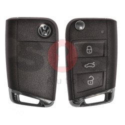 OEM Set for VW TIGUAN Buttons:3 / Frequency: 434MHz / Transponder: MEGAMOS 88/ AES / Blade Signature: HU162T / Immobiliser System: MQB / Set Part No: 5NA800375BJ / Key Part No: 5G6959753AG / LEFT Door OEM Set for VW TIGUAN Buttons:3 / Frequency: 434MHz / Transponder: MEGAMOS 88/ AES / Blade Signature: HU162T / Immobiliser System: MQB / Set Part No: 5NA800375BJ / Key Part No: 5G6959753AG / LEFT Door