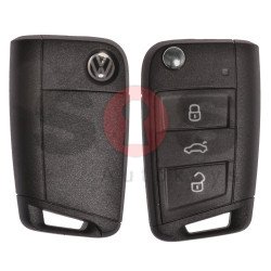 OEM Set for VW TOURAN Buttons:3 / Frequency: 434MHz / Transponder: MEGAMOS 88/ AES / Blade Signature: HU162T / Immobiliser System: MQB / Set Part No: 5TA800375AC / Key Part No: 5G6959753Q / LEFT Door OEM Set for VW TOURAN Buttons:3 / Frequency: 434MHz / Transponder: MEGAMOS 88/ AES / Blade Signature: HU162T / Immobiliser System: MQB / Set Part No: 5TA800375AC / Key Part No: 5G6959753Q / LEFT Door
