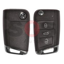 OEM Set for VW TOURAN Buttons:3 / Frequency: 434MHz / Transponder: MEGAMOS 88/ AES / Blade Signature: HU162T / Immobiliser System: MQB / Part No: 5TA800375CS / Key Part No: 5G6959753AG / RIGHT Door OEM Set for VW TOURAN Buttons:3 / Frequency: 434MHz / Transponder: MEGAMOS 88/ AES / Blade Signature: HU162T / Immobiliser System: MQB / Part No: 5TA800375CS / Key Part No: 5G6959753AG / RIGHT Door