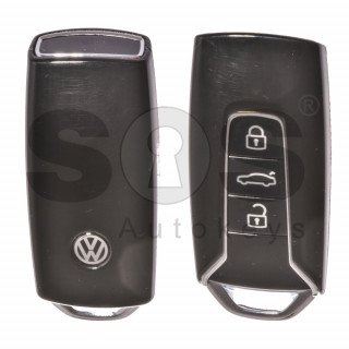 OEM Set for VW Touareg 2018+ Buttons:3 / Frequency: 434MHz