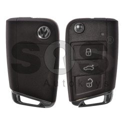 OEM Set for VW TIGUAN Buttons:3 / Frequency: 434MHz / Transponder: MEGAMOS 88/ AES / Blade Signature: HU162T / Immobiliser System: MQB / Set Part No: 5NA800375AE / Key Part No: 5G 959753AG / LEFT Door OEM Set for VW TIGUAN Buttons:3 / Frequency: 434MHz / Transponder: MEGAMOS 88/ AES / Blade Signature: HU162T / Immobiliser System: MQB / Set Part No: 5NA800375AE / Key Part No: 5G 959753AG / LEFT Door
