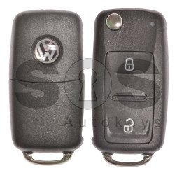 OEM Set for VW UDS/MQB Buttons:2 / Frequency: 434MHz / Transponder: Megamos Crypto 88/ AES / Blade Signature: HU66 / Set Part No: 2H2800375BJ / Key Part No: 7E0837202BD / RIGHT Door OEM Set for VW UDS/MQB Buttons:2 / Frequency: 434MHz / Transponder: Megamos Crypto 88/ AES / Blade Signature: HU66 / Set Part No: 2H2800375BJ / Key Part No: 7E0837202BD / RIGHT Door