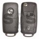 OEM Set for VW UDS/MQB Buttons:2 / Frequency: 434MHz / Transponder: Megamos Crypto 88/ AES / Blade Signature: HU66 / Set Part No: 2H2800375BJ / Key Part No: 7E0837202BD / RIGHT Door