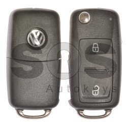 OEM Set for VW UDS/MQB Buttons:2 / Frequency: 434MHz / Transponder: Megamos Crypto 88/ AES / Blade Signature: HU66 / Set Part No: 2H2800375AT/ Key Part No: 7E0837202BD / RIGHT Door OEM Set for VW UDS/MQB Buttons:2 / Frequency: 434MHz / Transponder: Megamos Crypto 88/ AES / Blade Signature: HU66 / Set Part No: 2H2800375AT/ Key Part No: 7E0837202BD / RIGHT Door