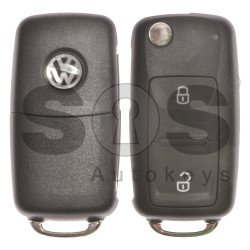OEM Set for VW UDS/MQB Buttons:2 / Frequency: 434MHz / Transponder: Megamos Crypto 88 / AES / Blade Signature: HU66 / Set Part No: 2H1800375CD / Key Part No: 7E0837202BD OEM Set for VW UDS/MQB Buttons:2 / Frequency: 434MHz / Transponder: Megamos Crypto 88 / AES / Blade Signature: HU66 / Set Part No: 2H1800375CD / Key Part No: 7E0837202BD
