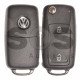 OEM Set for VW UDS/MQB Buttons:2 / Frequency: 434MHz / Transponder: Megamos Crypto 88/ AES / Blade Signature: HU66 / Set Part No: 2H1800375BR / Key Part No: 7E0837202BD