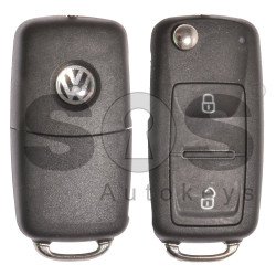 OEM Set for VW UDS/MQB Buttons:2 / Frequency: 434MHz / Transponder: Megamos Crypto 88/ AES / Blade Signature: HU66 / Set Part No: 2H1800375BT / Key Part No: 7E0837202BD OEM Set for VW UDS/MQB Buttons:2 / Frequency: 434MHz / Transponder: Megamos Crypto 88/ AES / Blade Signature: HU66 / Set Part No: 2H1800375BT / Key Part No: 7E0837202BD
