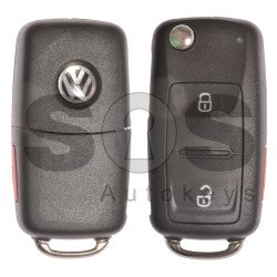 OEM Set for VW UDS/MQB Buttons:2+1 / Frequency: 315MHz / Transponder: Megamos Crypto 88 / AES / Blade Signature: HU66 / Set Part No: 2H1800375DC / Key Part No: 7E0837202BE OEM Set for VW UDS/MQB Buttons:2+1 / Frequency: 315MHz / Transponder: Megamos Crypto 88 / AES / Blade Signature: HU66 / Set Part No: 2H1800375DC / Key Part No: 7E0837202BE
