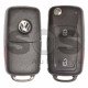OEM Set for VW UDS/MQB Buttons:2+1 / Frequency: 315MHz / Transponder: Megamos Crypto 88 / AES / Blade Signature: HU66 / Set Part No: 2H1800375DC / Key Part No: 7E0837202BE