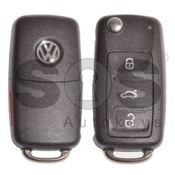 OEM Set for VW UDS Buttons:3+1 / Frequency: 315MHz / Transponder: Megamos Crypto / ID48 / Blade Signature: HU66 / Set Part No: 5N0800375BG / Key Part No: 5K0837202AE OEM Set for VW UDS Buttons:3+1 / Frequency: 315MHz / Transponder: Megamos Crypto / ID48 / Blade Signature: HU66 / Set Part No: 5N0800375BG / Key Part No: 5K0837202AE