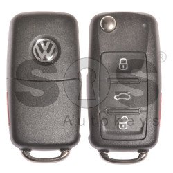 OEM Set for VW UDS Buttons:3+1 / Frequency: 315MHz / Transponder: Megamos Crypto 88/ AES / Blade Signature: HU66 / Set Part No: 5N0800375BN / Key Part No: 5K0837202AK / Keyless Go OEM Set for VW UDS Buttons:3+1 / Frequency: 315MHz / Transponder: Megamos Crypto 88/ AES / Blade Signature: HU66 / Set Part No: 5N0800375BN / Key Part No: 5K0837202AK / Keyless Go